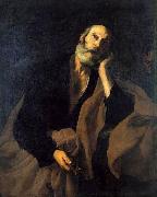 Jose de Ribera Arrependimento de Sao Pedro oil on canvas